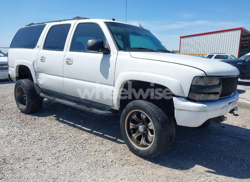 2004 Chevrolet Suburban 1500 Z71 (VIN 3GNFK16Z04G284447) main photo