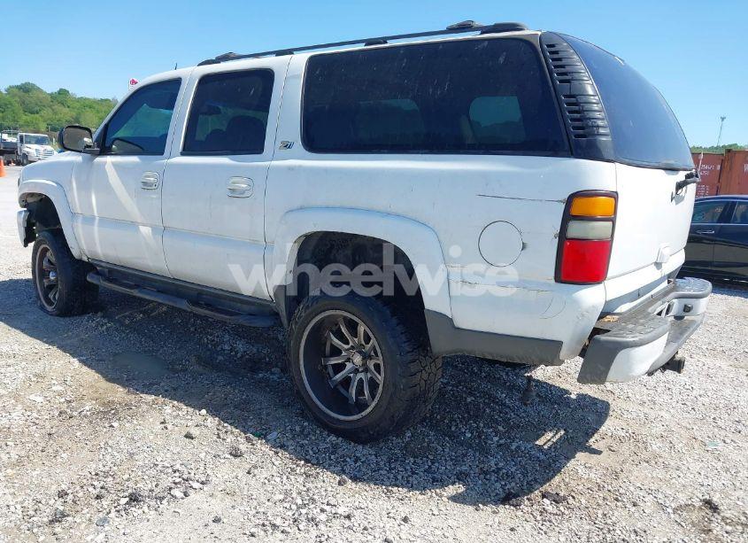 Photo 3 of 2004 Chevrolet Suburban 1500 Z71 (VIN 3GNFK16Z04G284447)