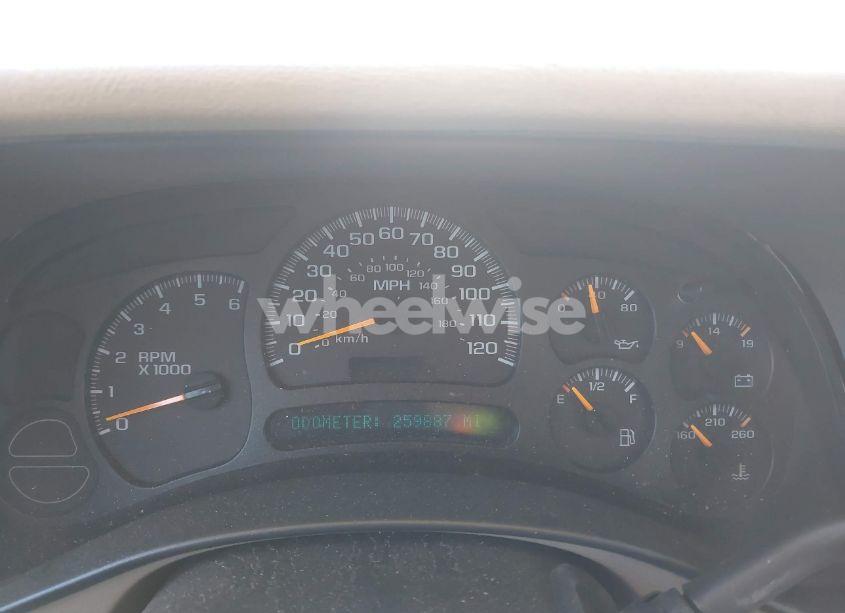 Photo 7 of 2004 Chevrolet Suburban 1500 Z71 (VIN 3GNFK16Z04G284447)