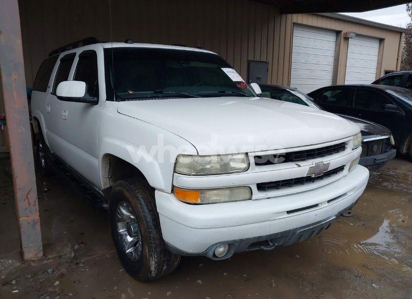 2005 Chevrolet Suburban 1500 Z71 (VIN 3GNFK16Z05G106605) main photo