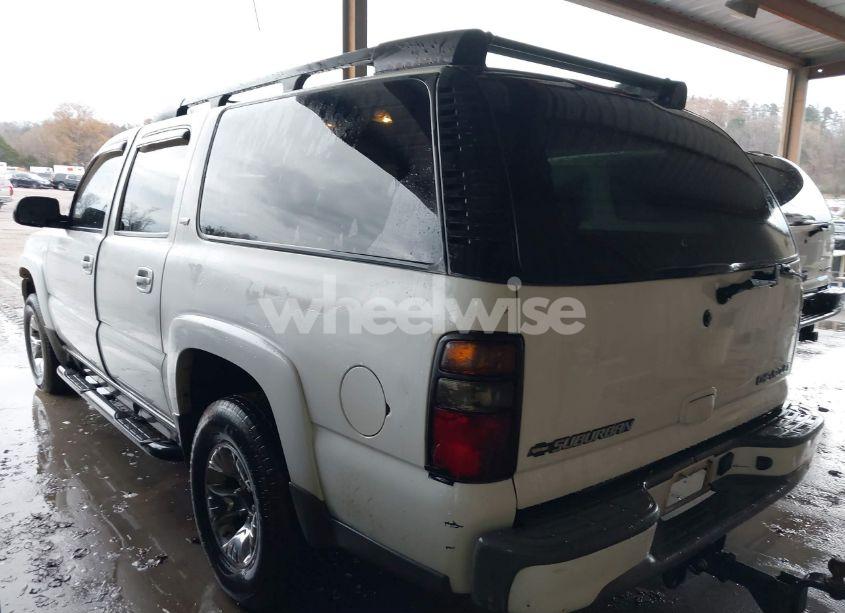 Photo 3 of 2005 Chevrolet Suburban 1500 Z71 (VIN 3GNFK16Z05G106605)