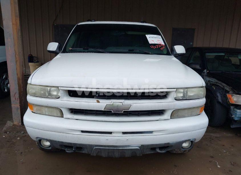 Photo 6 of 2005 Chevrolet Suburban 1500 Z71 (VIN 3GNFK16Z05G106605)