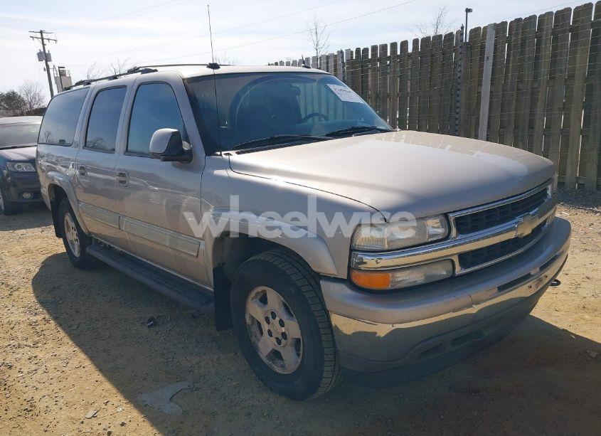 2005 Chevrolet Suburban 1500 LT (VIN 3GNFK16Z05G287480) main photo