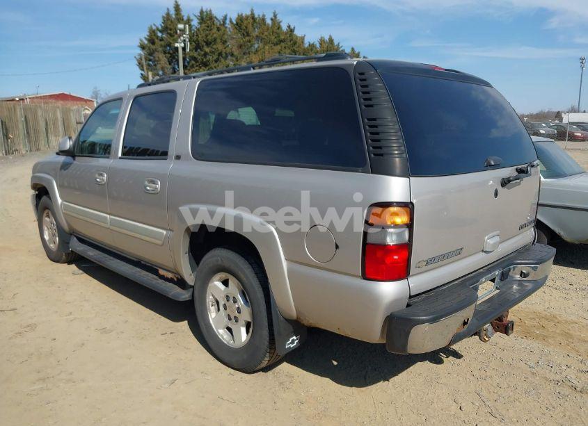Photo 3 of 2005 Chevrolet Suburban 1500 LT (VIN 3GNFK16Z05G287480)