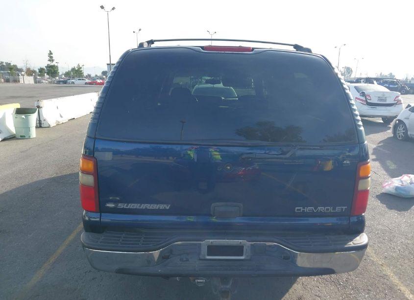 Photo 16 of 2002 Chevrolet Suburban 1500 LS (VIN 3GNFK16Z12G190090)