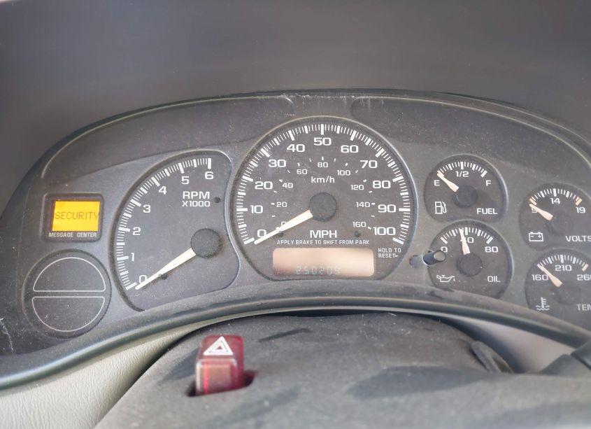 Photo 7 of 2002 Chevrolet Suburban 1500 LS (VIN 3GNFK16Z12G190090)