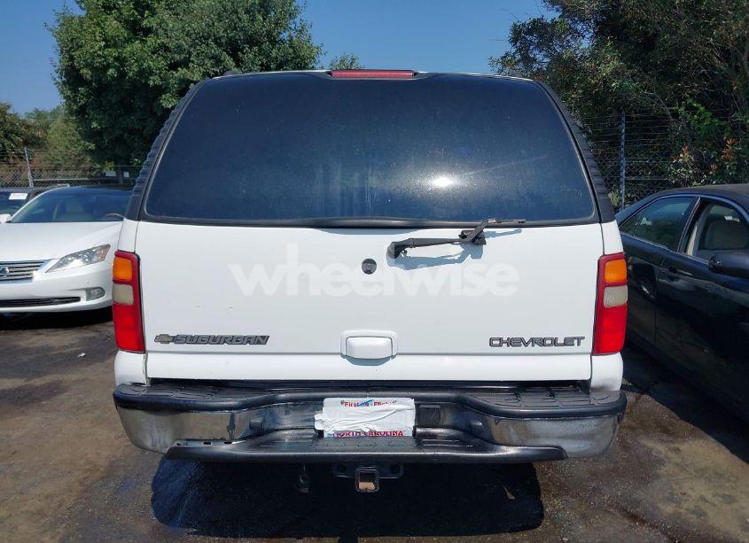 Photo 16 of 2003 Chevrolet Suburban 1500 LT (VIN 3GNFK16Z13G281815)