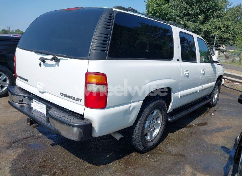 Photo 4 of 2003 Chevrolet Suburban 1500 LT (VIN 3GNFK16Z13G281815)