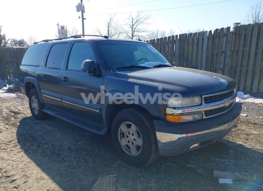 2004 Chevrolet Suburban 1500 LT (VIN 3GNFK16Z14G110063) main photo