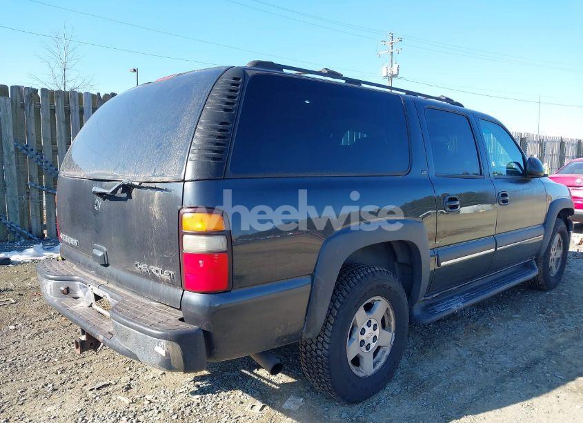 Photo 4 of 2004 Chevrolet Suburban 1500 LT (VIN 3GNFK16Z14G110063)