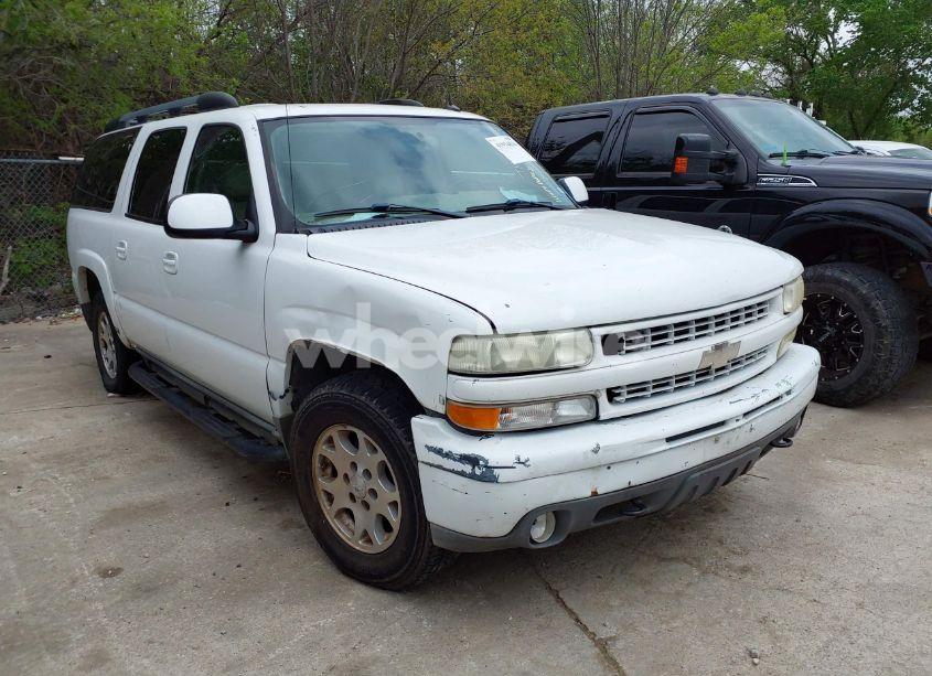 2004 Chevrolet Suburban 1500 Z71 (VIN 3GNFK16Z14G174393) main photo