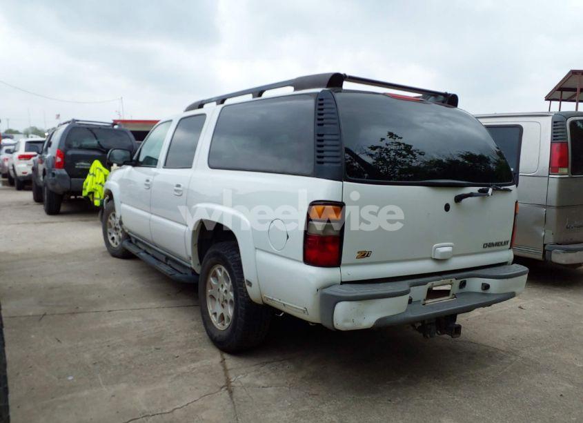 Photo 3 of 2004 Chevrolet Suburban 1500 Z71 (VIN 3GNFK16Z14G174393)
