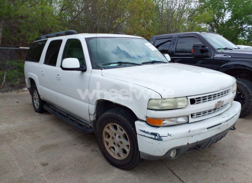 Photo 6 of 2004 Chevrolet Suburban 1500 Z71 (VIN 3GNFK16Z14G174393)