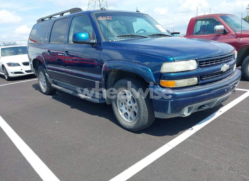 2005 Chevrolet Suburban 1500 Z71 (VIN 3GNFK16Z15G142075) main photo