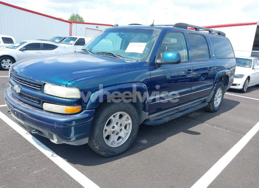 Photo 2 of 2005 Chevrolet Suburban 1500 Z71 (VIN 3GNFK16Z15G142075)