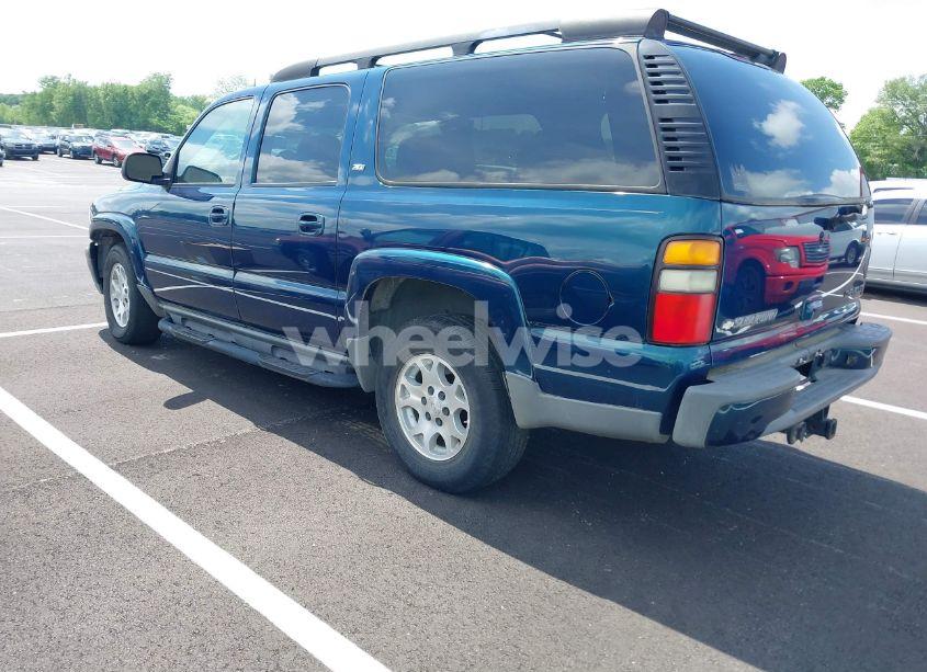 Photo 3 of 2005 Chevrolet Suburban 1500 Z71 (VIN 3GNFK16Z15G142075)