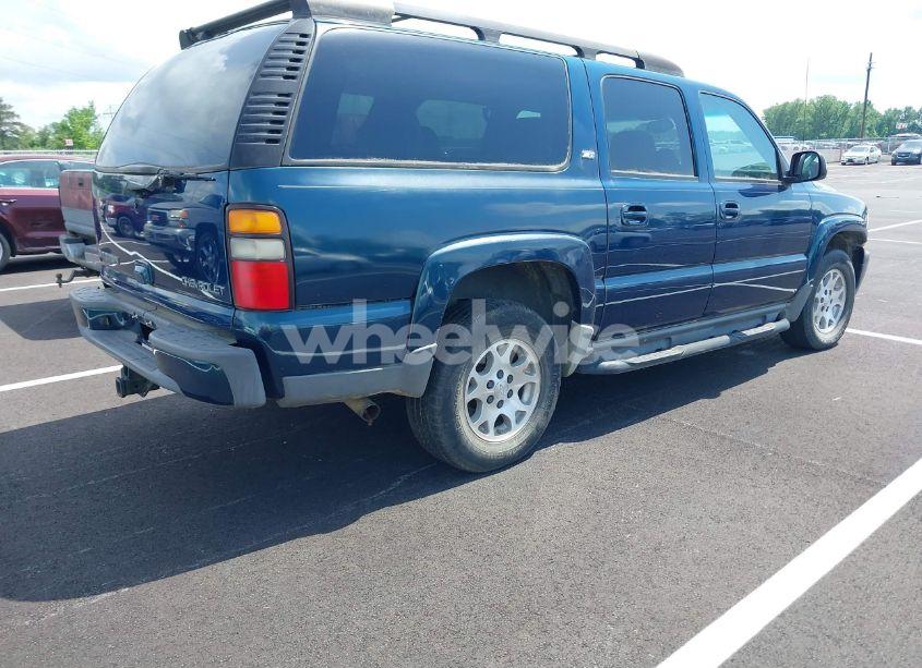 Photo 4 of 2005 Chevrolet Suburban 1500 Z71 (VIN 3GNFK16Z15G142075)