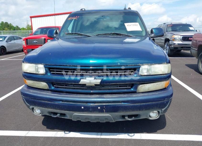 Photo 6 of 2005 Chevrolet Suburban 1500 Z71 (VIN 3GNFK16Z15G142075)