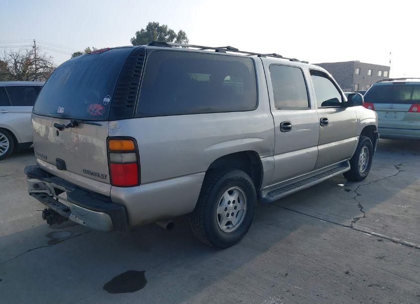 Photo 4 of 2005 Chevrolet Suburban 1500 LS (VIN 3GNFK16Z15G203845)