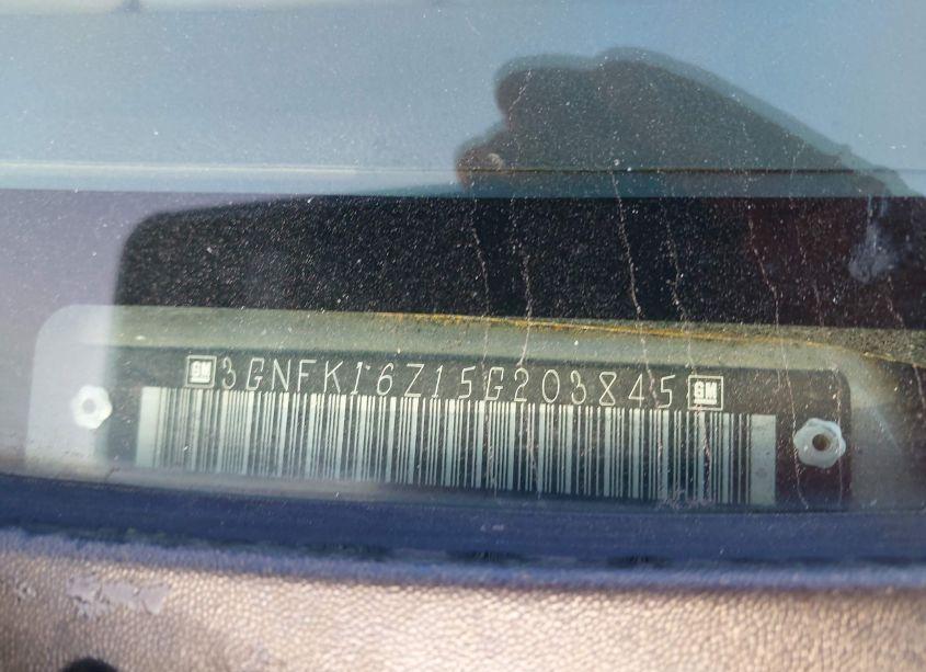 Photo 9 of 2005 Chevrolet Suburban 1500 LS (VIN 3GNFK16Z15G203845)