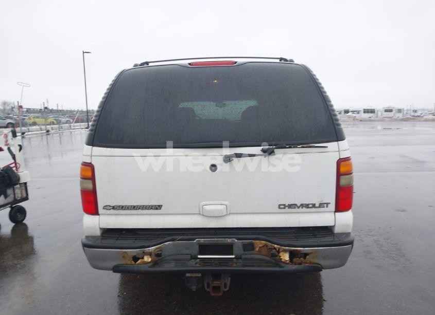 Photo 16 of 2002 Chevrolet Suburban 1500 LT (VIN 3GNFK16Z22G341955)