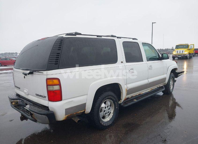 Photo 4 of 2002 Chevrolet Suburban 1500 LT (VIN 3GNFK16Z22G341955)