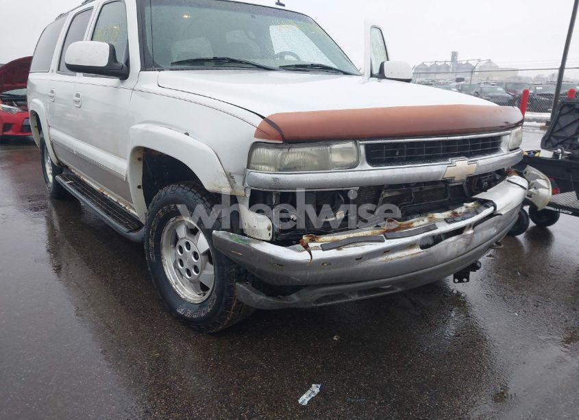 Photo 6 of 2002 Chevrolet Suburban 1500 LT (VIN 3GNFK16Z22G341955)