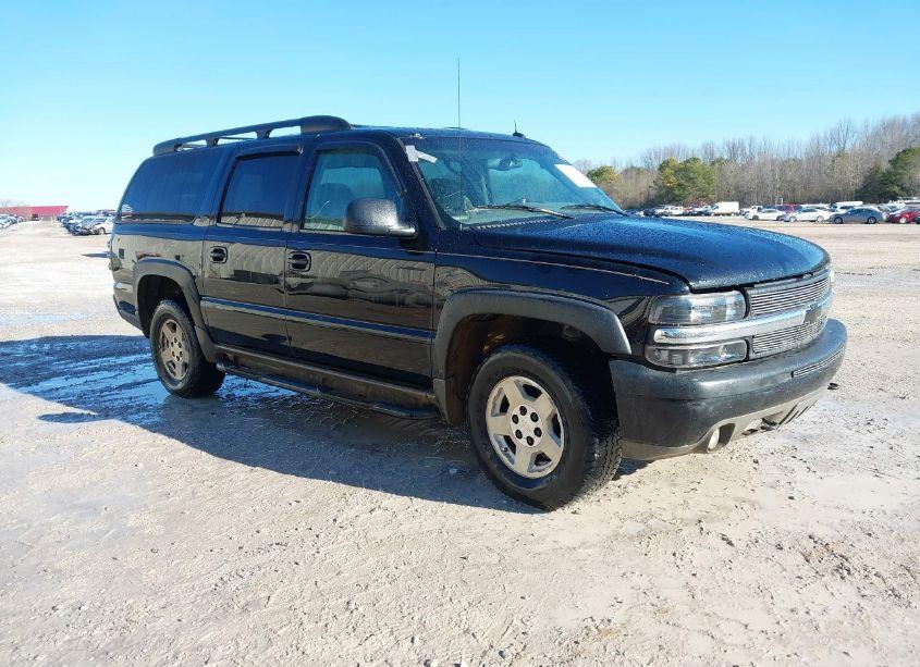 2002 Chevrolet Suburban 1500 Z71 (VIN 3GNFK16Z22G348078) main photo