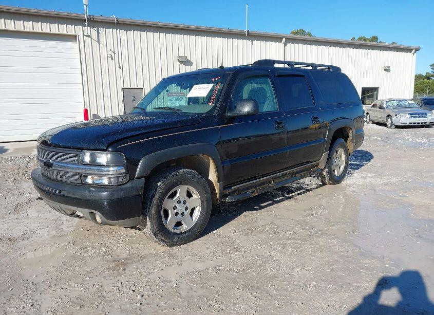 Photo 2 of 2002 Chevrolet Suburban 1500 Z71 (VIN 3GNFK16Z22G348078)