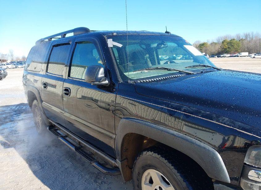 Photo 6 of 2002 Chevrolet Suburban 1500 Z71 (VIN 3GNFK16Z22G348078)