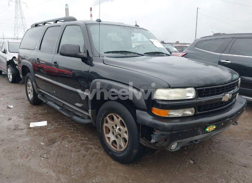 2004 Chevrolet Suburban 1500 Z71 (VIN 3GNFK16Z24G198220) main photo