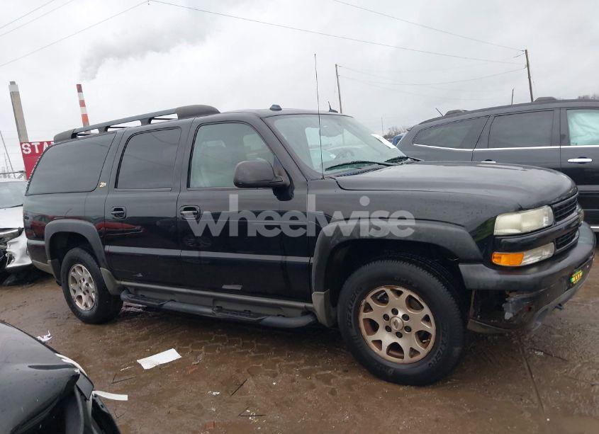 Photo 13 of 2004 Chevrolet Suburban 1500 Z71 (VIN 3GNFK16Z24G198220)