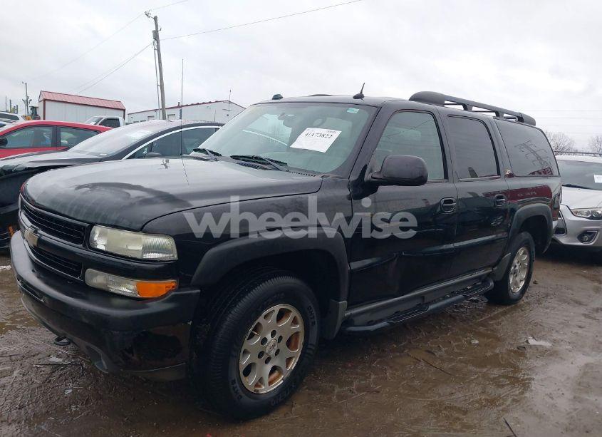 Photo 14 of 2004 Chevrolet Suburban 1500 Z71 (VIN 3GNFK16Z24G198220)