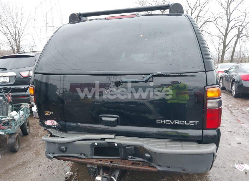 Photo 16 of 2004 Chevrolet Suburban 1500 Z71 (VIN 3GNFK16Z24G198220)