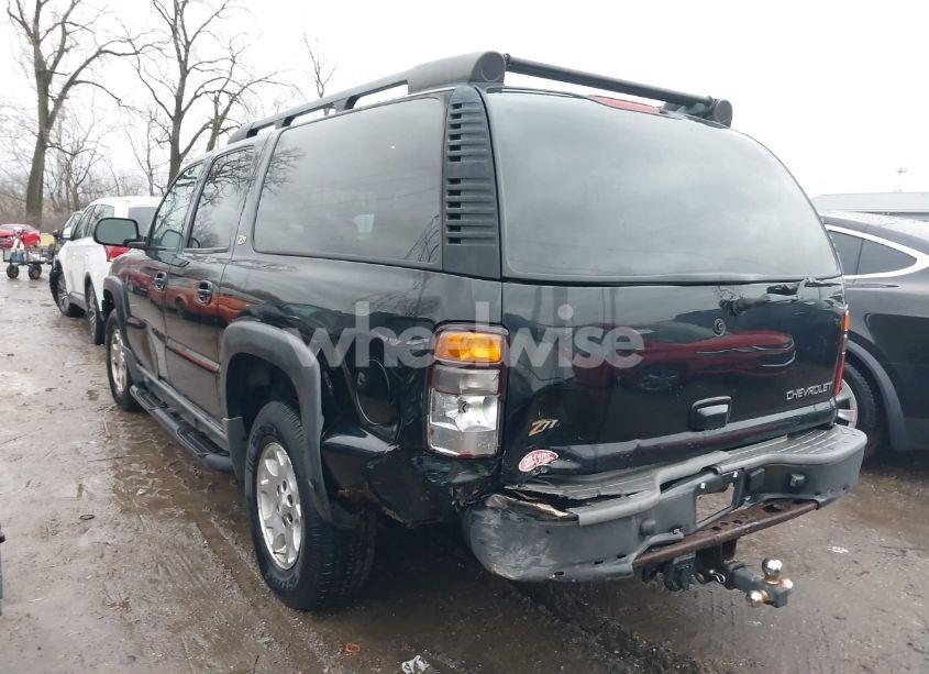 Photo 3 of 2004 Chevrolet Suburban 1500 Z71 (VIN 3GNFK16Z24G198220)