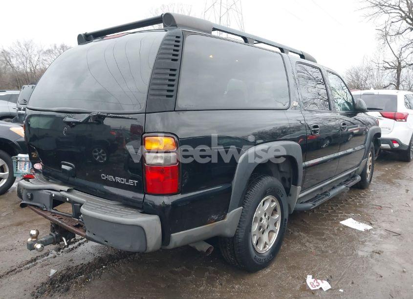 Photo 4 of 2004 Chevrolet Suburban 1500 Z71 (VIN 3GNFK16Z24G198220)