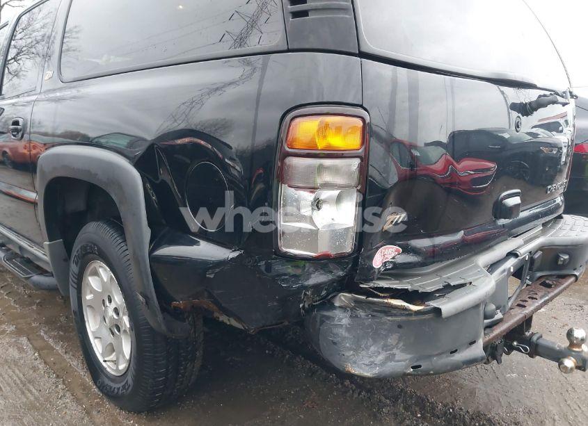 Photo 6 of 2004 Chevrolet Suburban 1500 Z71 (VIN 3GNFK16Z24G198220)