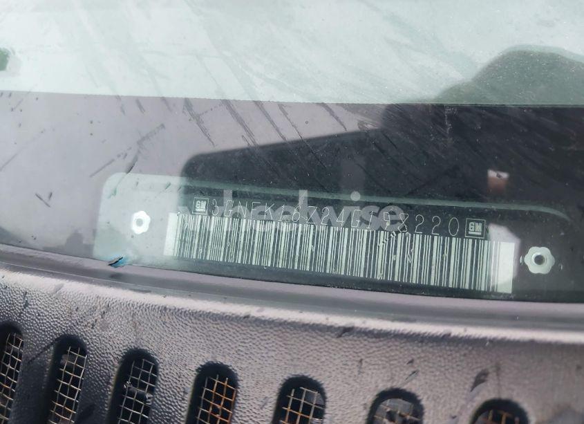 Photo 9 of 2004 Chevrolet Suburban 1500 Z71 (VIN 3GNFK16Z24G198220)