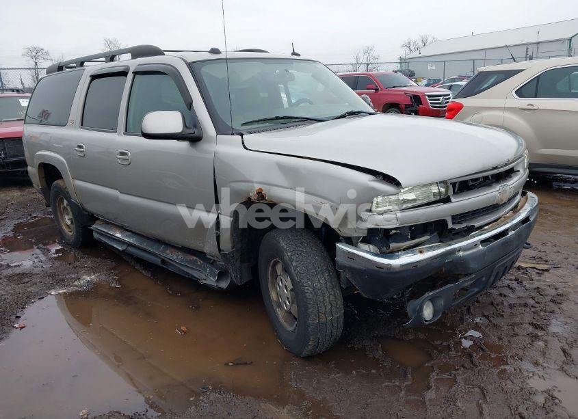 2004 Chevrolet Suburban 1500 Z71 (VIN 3GNFK16Z24G222709) main photo