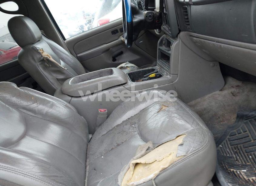 Photo 5 of 2004 Chevrolet Suburban 1500 Z71 (VIN 3GNFK16Z24G222709)