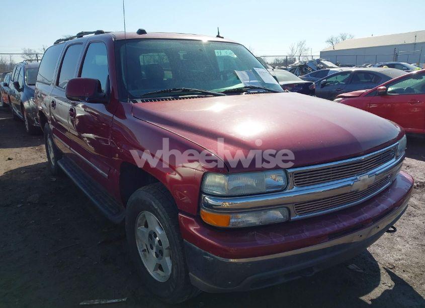 2004 Chevrolet Suburban 1500 LT (VIN 3GNFK16Z24G247948) main photo