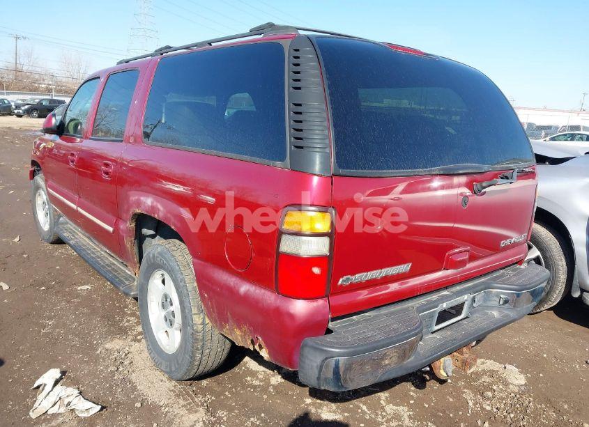 Photo 3 of 2004 Chevrolet Suburban 1500 LT (VIN 3GNFK16Z24G247948)