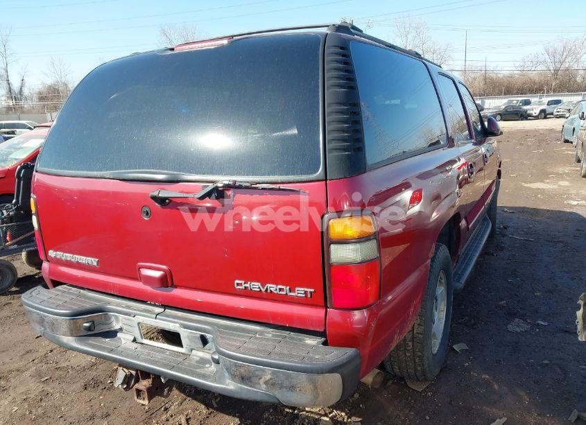 Photo 4 of 2004 Chevrolet Suburban 1500 LT (VIN 3GNFK16Z24G247948)