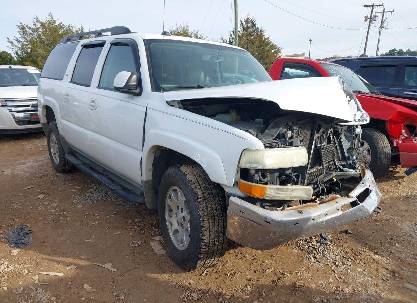 2005 Chevrolet Suburban 1500 Z71 (VIN 3GNFK16Z25G130579) main photo
