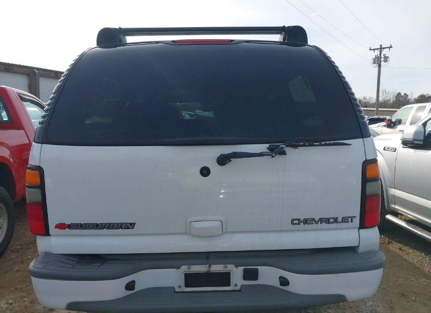 Photo 17 of 2005 Chevrolet Suburban 1500 Z71 (VIN 3GNFK16Z25G130579)