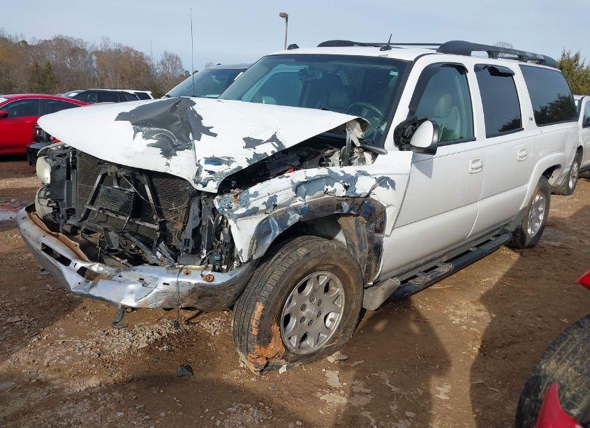 Photo 2 of 2005 Chevrolet Suburban 1500 Z71 (VIN 3GNFK16Z25G130579)