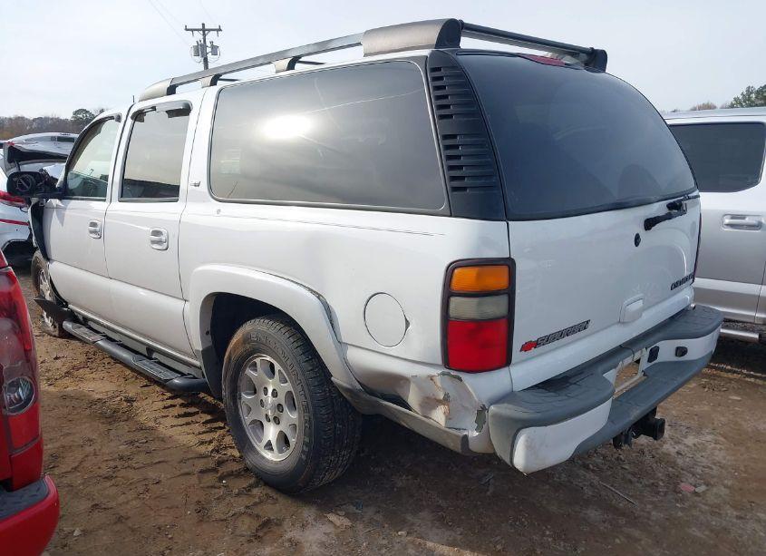 Photo 3 of 2005 Chevrolet Suburban 1500 Z71 (VIN 3GNFK16Z25G130579)