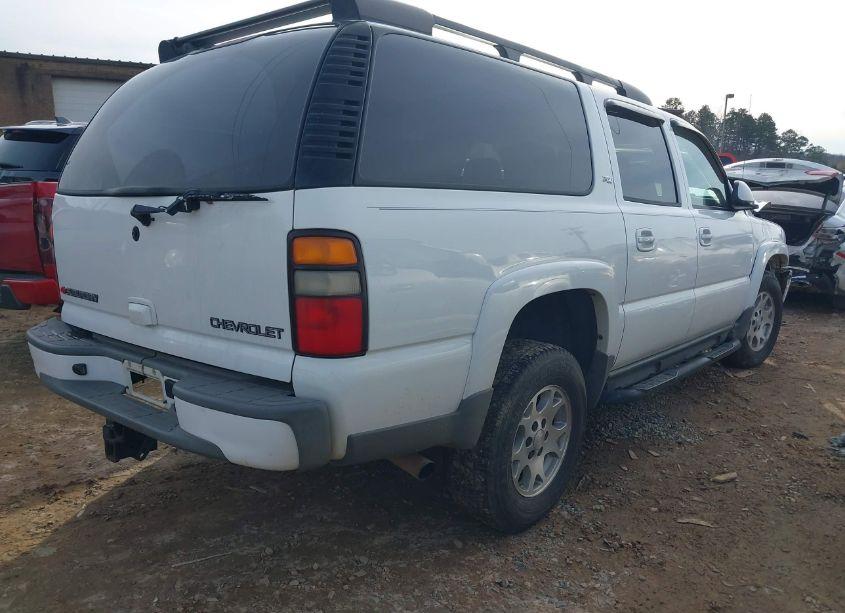Photo 4 of 2005 Chevrolet Suburban 1500 Z71 (VIN 3GNFK16Z25G130579)