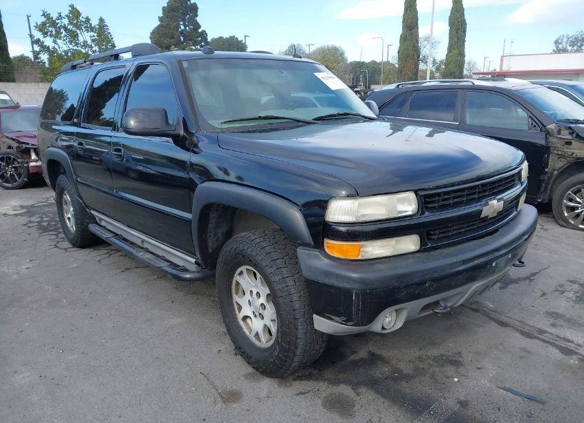 2005 Chevrolet Suburban 1500 Z71 (VIN 3GNFK16Z25G148550) main photo