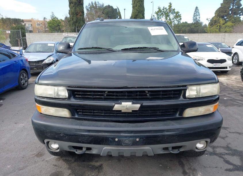 Photo 12 of 2005 Chevrolet Suburban 1500 Z71 (VIN 3GNFK16Z25G148550)